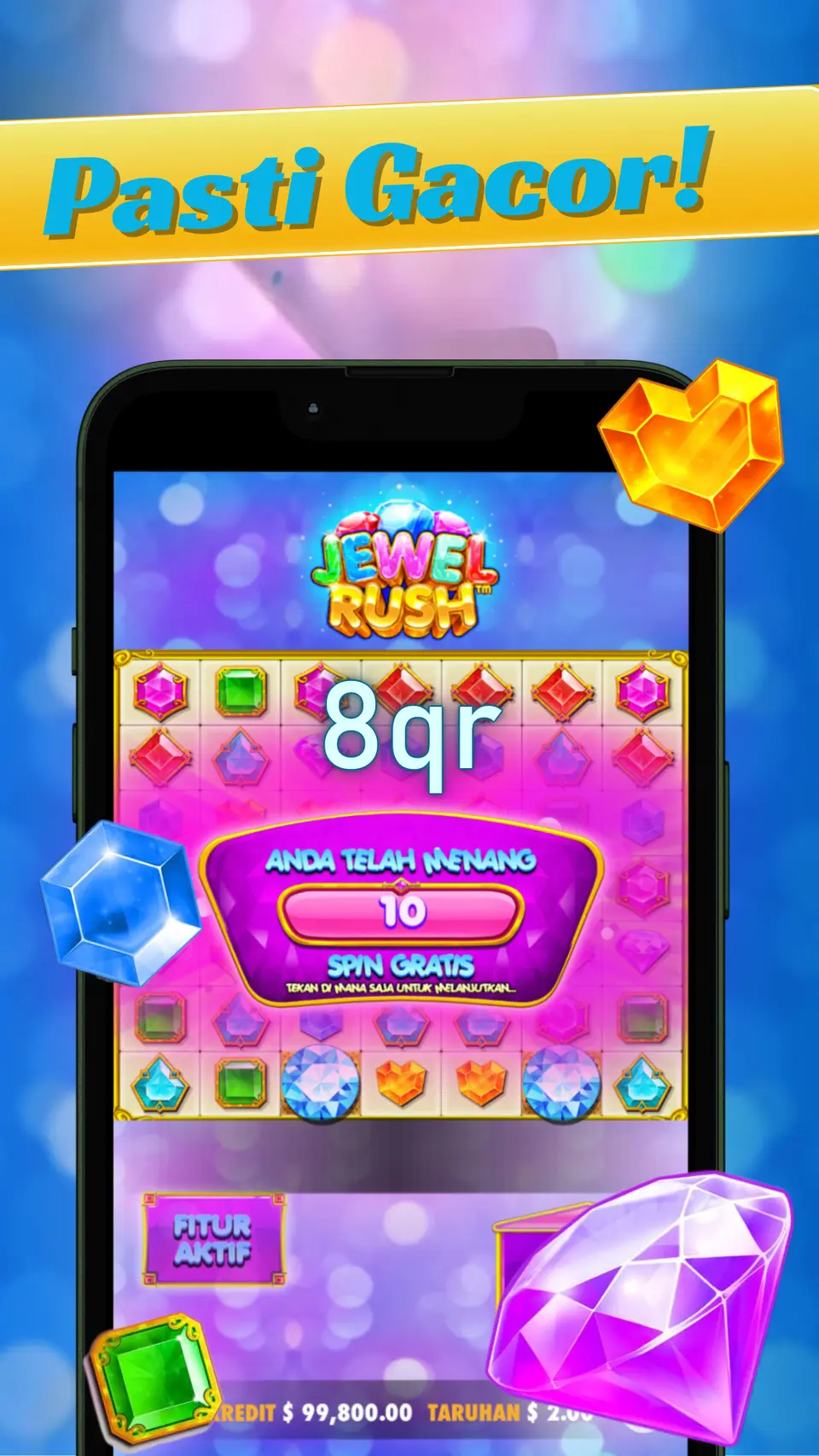 8qr Masuk