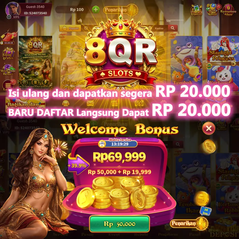 8QR Daftar Akun Resmi Indonesia
