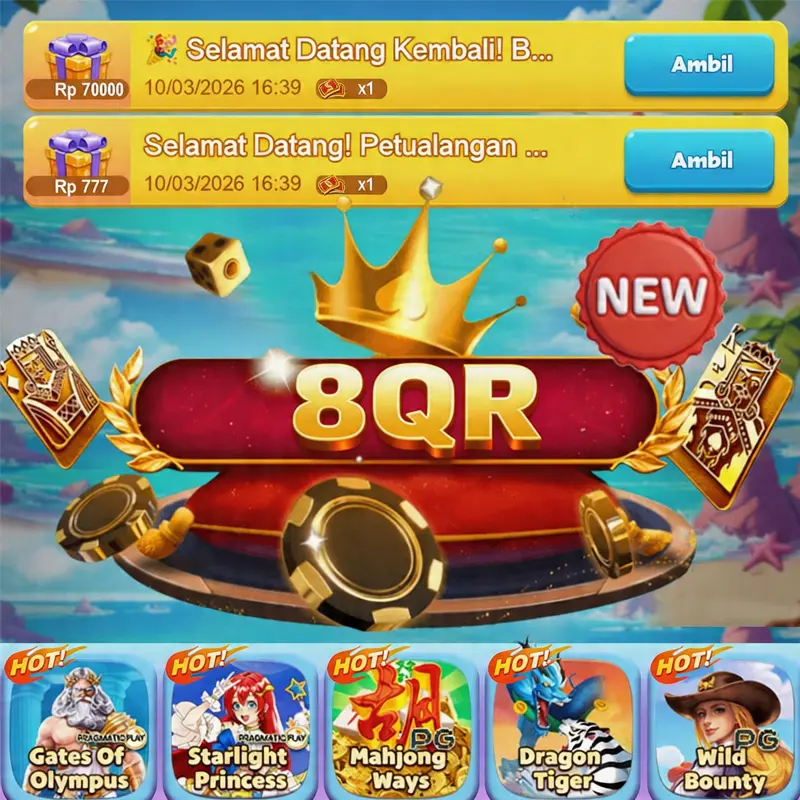 8QR Mobile APK Versi 2026